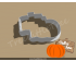 Pumpkin Rustic Sign Cookie Cutter. Fall Season Cookie Cutter. Thanksgiving Cookie Cutter