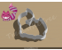 Cheshire Cat Cookie Cutter. Alice in Wonderland Cookie Cutter