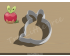 Applin Cookie Cutter. Pokemon Cookie Cutter