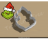 Christmas Grinch Cookie Cutter. Christmas Cookie Cutter