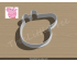 Peppa Pig Cookie Cutter. Cartoon Cookie Cutter