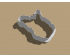 West Virginia State Cookie Cutter. USA Cookie Cutter