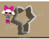 Diva Full Body Cookie Cutter. LOL Dolls Cookie Cutter