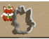 Christmas Fox Cookie Cutter. Christmas Cookie Cutter.  Animal Cookie Cutter