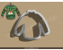 Christmas Ugly Sweater Cookie Cutter. Christmas Cookie Cutter. 