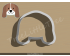 Beagle Dog Cookie Cutter. Pet Cookie Cutter