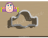 Toy Story Buzz Lightyear Emoji Cutter. Disney cookie cutter. Cartoon Cookie Cutter