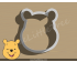 Winnie Pooh Cookie Cutter. Disney Cookie Cutter. Cartoon Cookie Cutter