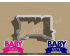 Baby Plaque Cookie Cutter. Baby Shower Cookie Cutter