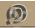 Letter Q Cookie Cutter. Alphabet Cookie Cutter