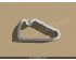 Adidas Shoe Cookie Cutter. Sports Cookie Cutter