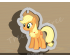 Applejack Cookie Cutter. My Little Pony Cookie Cutter.  Cartoon Cookie Cutter