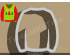 Christmas Sweater Cookie Cutter. Christmas Cookie Cutter. 
