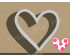 Cute Heart Style 2 Cookie Cutter. Valentine's day Cookie Cutter