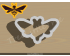 Bumblebee Transformer Logo Cookie Cutter. Transformer Cookie Cutter. Movie Cookie Cutter