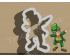 Dabbing Leprechaun Cookie Cutter. St Patrick's Day Cookie Cutter