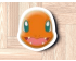 Charmander Head Cookie Cutter. Pokemon Cookie Cutter