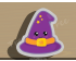 Cute Witch Hat Cookie Cutter. Halloween Cookie Cutter. 