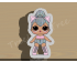 Kitty Queen Full Body Cookie Cutter. LOL Dolls Cookie Cutter