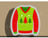 Christmas Sweater Cookie Cutter. Christmas Cookie Cutter. 