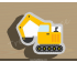 Excavator Cookie Cutter. Car Cookie Cutter. Construction Truck Cookie Cutter