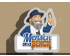 Mensch on a Bench Cookie Cutter. Jewish Theme Cookie Cutter