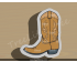 Cowboy Boot Cookie Cutter. Unique Cookie Cutter