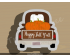 Pumpkin Truck Style 1 Cookie Cutter. Thanksgiving Cookie Cutter. Fall Season Cookie Cutter. 