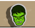 Hulk Head Cookie Cutter. Super Hero Cookie Cutter