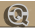 Letter Q Cookie Cutter. Alphabet Cookie Cutter