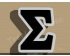 Greek Letter Sigma Cookie Cutter. Alphabet Cookie Cutter