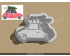 Christmas Car with Tree Cookie Cutter and Stamp Set. Christmas Cookie Cutter