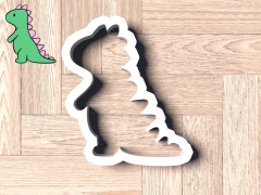 Cute Dinosaur Cookie Cutter