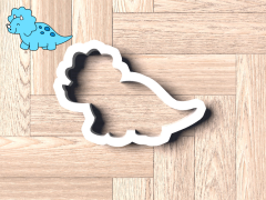 Dinosaur Triceratops Cutter