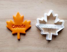 Maple Leaf Cookie Cutter