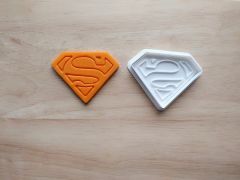 Superman Cookie Cutter and Stamp Set