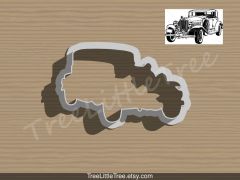 Vintage Car 1930 Cookie Cutter