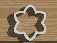 Diwali Flower Cookie Cutter