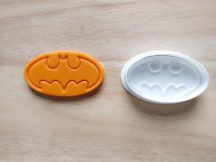 Batman Cookie Cutter and Stamp Set