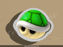 Mario Turtle Shell Cookie Cutter