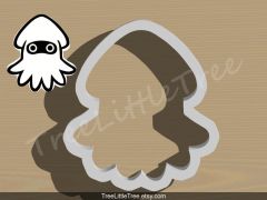 Mario Blooper Cookie Cutter