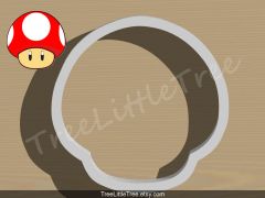 Mario Mushroom Cookie Cutter