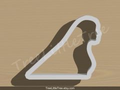 Woman Cookie Cutter