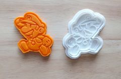 Super Mario Cookie Cutter and Stamp Set