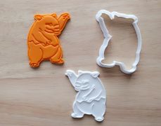 Drowzee Cookie Cutter and Stamp Set