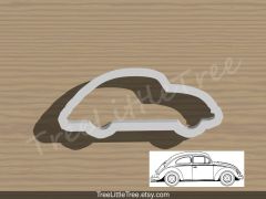 Vintage Car A Cookie Cutter