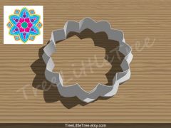 Diwali Flower Cookie Cutter