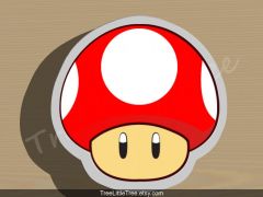 Mario Mushroom Cookie Cutter