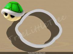 Mario Turtle Shell Cookie Cutter