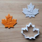 Snowboarding Cookie Cutter and Stamp Set